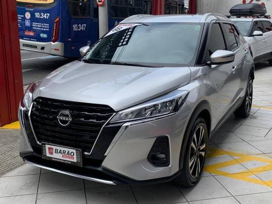 NISSAN KICKS 1.6 16V FLEXSTART ADVANCE XTRONIC NISSAN KICKS 1.6 16V FLEXSTART ADVANCE XTRONIC